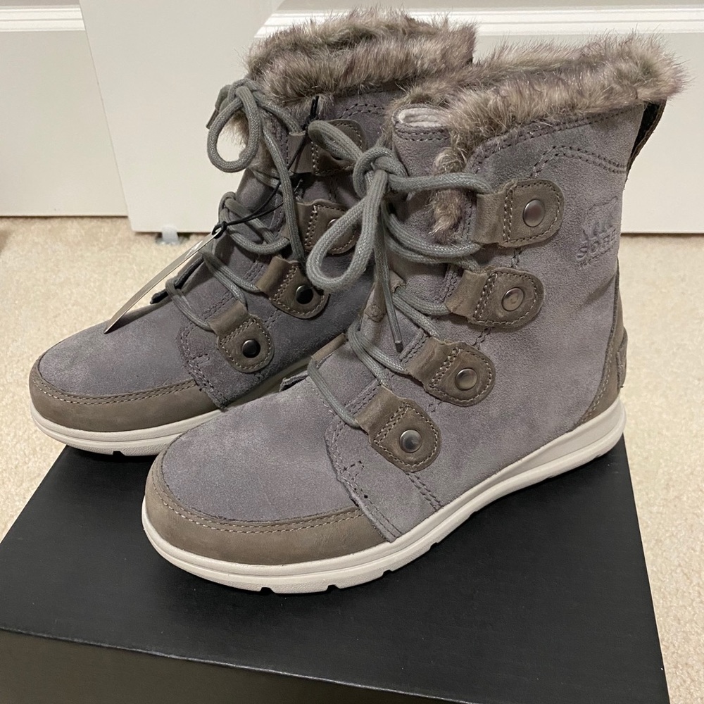 Brand New Sorel Explorer Joan- Waterproof - Picture 2 of 4